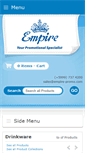 Mobile Screenshot of empire-promo.com